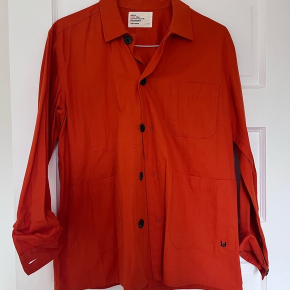 Super cute orange jacket by Leon & Harper! 🧡🍊 - Picture 5 of 10